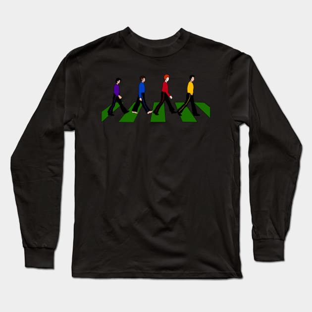 Wiggle Road Long Sleeve T-Shirt by VanGoth